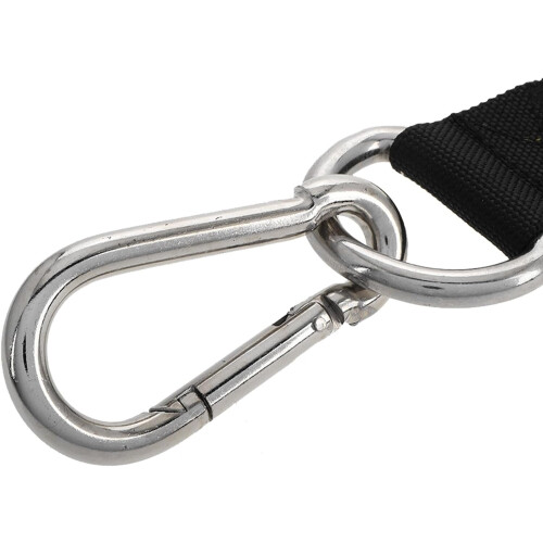 Endurance Sled Pull Straps Adjustable Gym Hanging Belt with Spring Hook Strength Training Harness 2