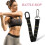 Endurance Sled Pull Straps Adjustable Gym Hanging Belt with Spring Hook Strength Training Harness 7
