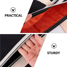 A3 Zipper File Bags Multi Purpose Canvas Art Storage Pouch