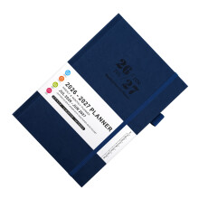 2026 Reisorganisatoren Schemaplanner met-Marineblauw