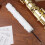 Cotton Flute Cleaner Brush Twisted Wire Brush with Loop Handle Practical Lightweight White Cleaning Head 5