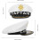 Καπέλο Καπετάνιου Vintage Navy Style για Πάρτι Εκδηλώσεις Αξεσουάρ Κοστουμιών Ενηλίκων 2