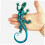 3D καλούπι σιλικόνης Gecko για διακόσμηση τοίχου DIY, καλούπι χύτευσης σε σχήμα Gecko 5