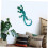 3D καλούπι σιλικόνης Gecko για διακόσμηση τοίχου DIY, καλούπι χύτευσης σε σχήμα Gecko 6