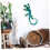 3D καλούπι σιλικόνης Gecko για διακόσμηση τοίχου DIY, καλούπι χύτευσης σε σχήμα Gecko 8