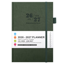 2026 Planner Journaal Schema Notebook Werkplanner-Groente