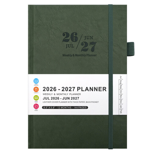 2026 Planner Journaal Schema Notebook Werkplanner-Groente