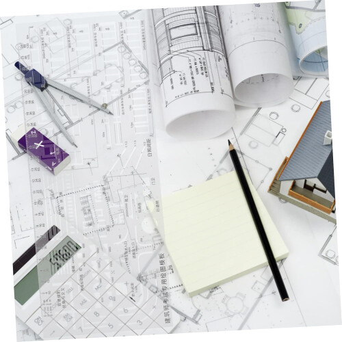 Geometric Stencil Drafting Ruler Plastic Drafting Tool Architectural Supplies 2