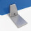 Divider Clip Partition Support Clip for Table Desk Extended Flat Base Aluminum Alloy Baffle Clamp 6