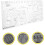 Geometric Stencil Drafting Ruler Plastic Drafting Tool Architectural Supplies 4