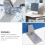 Divider Clip Partition Support Clip for Table Desk Extended Flat Base Aluminum Alloy Baffle Clamp 8
