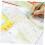 Geometric Stencil Drafting Ruler Plastic Drafting Tool Architectural Supplies 8