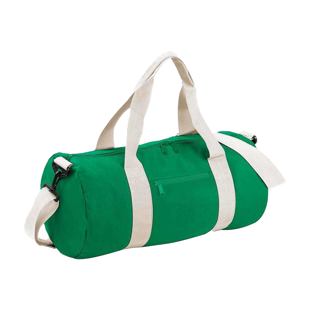 Bagbase (One Size, Kelly Green/Off White) Original Duffle Bag
