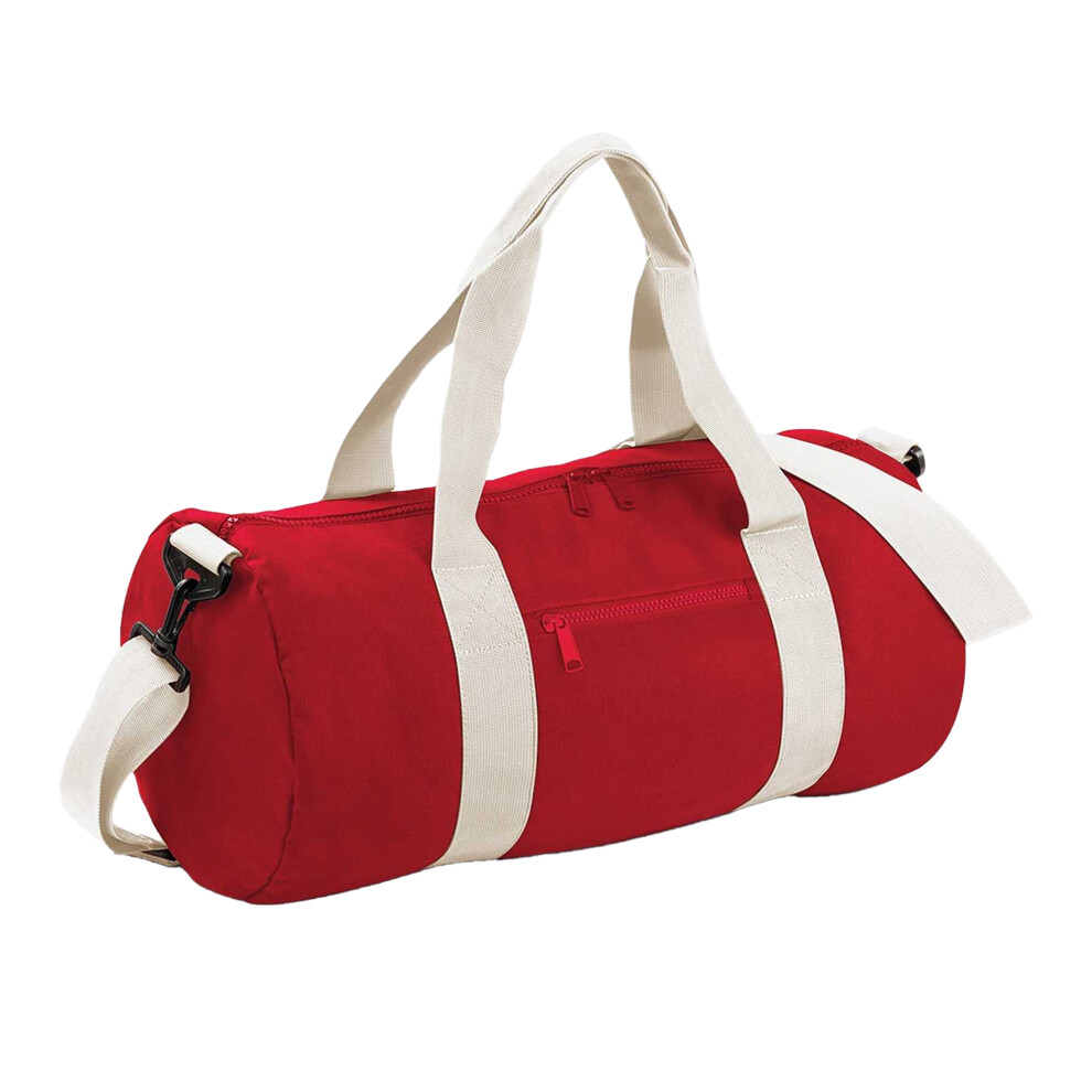 Bagbase Men's Red Original Duffle Bag In - Image 3