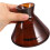 Empty Reed Diffuser Bottle Refillable Diffuser Bottle 220ml Glass Wide Mouth Design Even Distribution 4