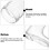 Creative Boots Shaped Drinking Glass 580ml Thick Bottom Heat Resistant Glass Cup 8