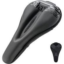 ROCKBROS Gel Bike Saddle Cover Padded Soft Seat Cushion Ergonomic MTB Road E-Bike 28.5x17cm