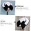 Bombetta bianca da donna, stile retrò francese, elegante, adatta per banchetti e come accessorio per capelli. 4