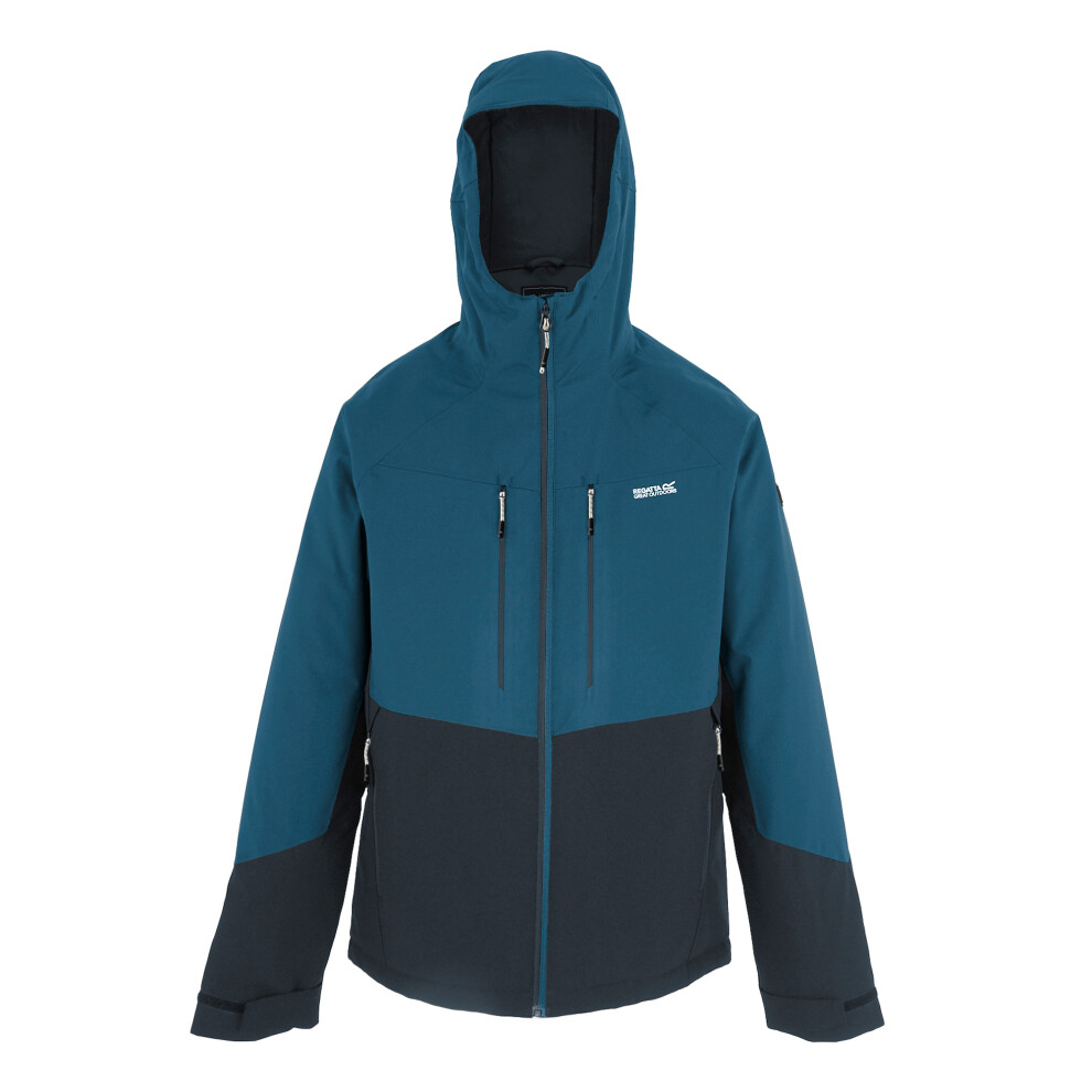 Regatta (Xxl, Moonlight Denim/Navy) Mens Highton Stretch Padded Jacket Multicoloured