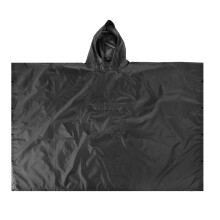 Regenponcho mit Kapuze 210x140 cm schwarz 23x9x6 cm