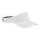 (One Size, White) Beechfield Multi-Sports Performance Visor Cap 1