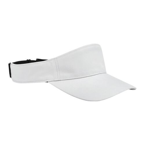 (One Size, White) Beechfield Multi-Sports Performance Visor Cap