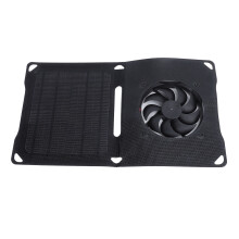 10W monokristallines Solarpanel-Lüfter 19,5  22,3 cm