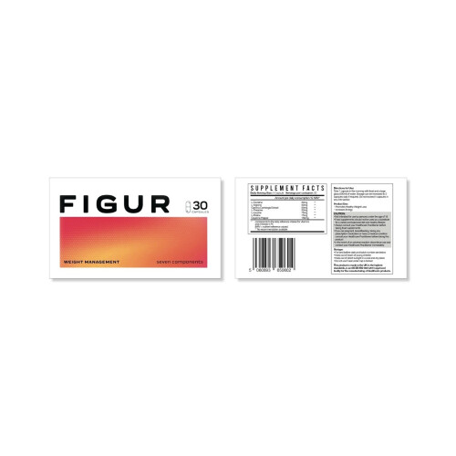 Figur Weight Management Weight Loss 60 Capsules 2 Boxes 2