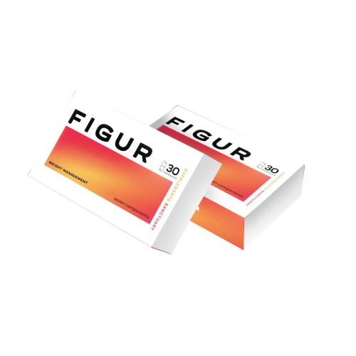Figur Weight Management Weight Loss 60 Capsules 2 Boxes