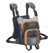 Practical Fly Fishing Chest Pack Vest With Multiple Storage