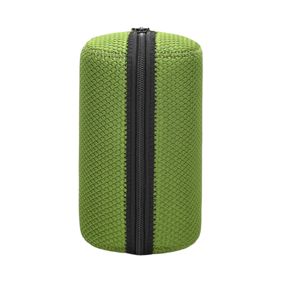 Camera Lens Pouch Case,Waterproof Zipper Lens- L Green 7751001444548