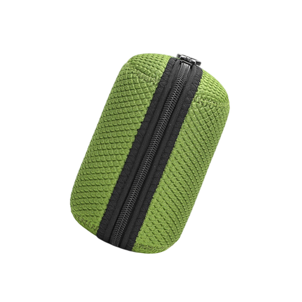 Portable Camera Lens Pouch Waterproof Zipper Lens- S Green 7751001444555