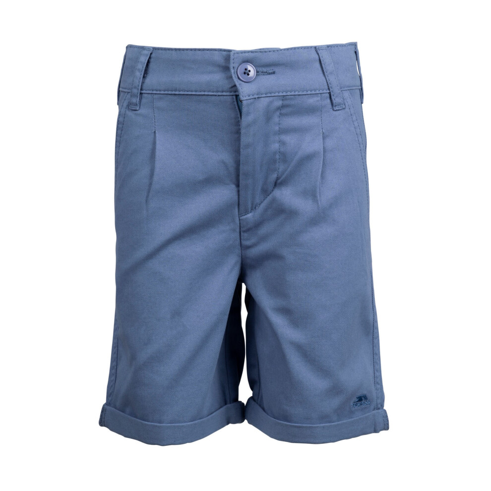 Trespass (5-6 Years, Denim Blue) Girls Hunniee Shorts