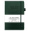2026-2027 Day Planner Notebook PU Leather Academic-dark green 1