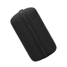 Camera Lens Pouch Case Waterproof DSLR Lens Bag-Black M