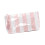 Transparent Coated Makeup Bag Big Size Waterproof-white pink 1