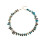Trendy Dainty Necklace Featuring Natural Beads-blue ling gray 1