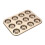 Mini riflet Bundt-kageform – legeret stål, non-stick, 1