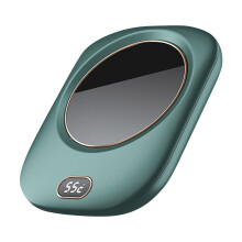 Încălzitor de cafea wireless USB, încălzitor de cană, 3 niveluri, 55C, verde