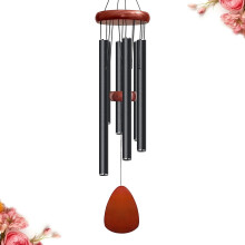 Carillon éolien en aluminium à tonalité grave – Cadeau commémoratif
