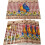 Set di 4 tovagliette in cotone e lino, 33x48 cm. 1