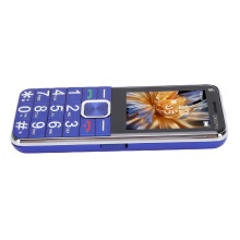 2G Großtasten-Handy Blau 6800 mAh 2,4 Zoll