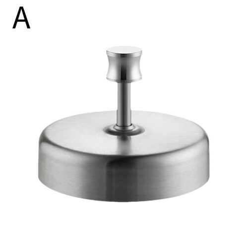 Moule à hamburger en acier inoxydable, 9,5 cm et 7 cm