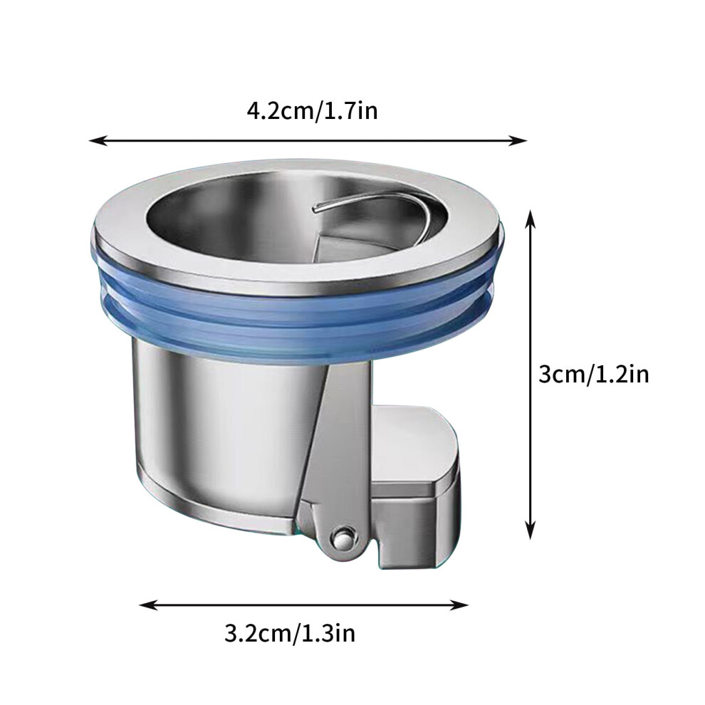 Brass One-Way Drain Valve For Toilet Floor Drains 9495693632026