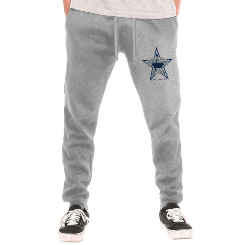 Men's Cotton Sweatpants Soft Fleece Lined