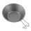 Titanium Bowl with Handle – 12.5 cm Portable 1