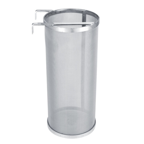 Edelstahl-Brühfilter 300 Mikron mit Haken