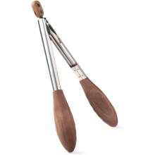 Pinzas de madera de nogal Salt & York, 30 cm