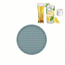 Silicone Rivet Coasters – Non-Slip, Heat-Resistant, 4.6 x