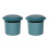 2-pack ölsnigelfälla, 9 cm diameter 1
